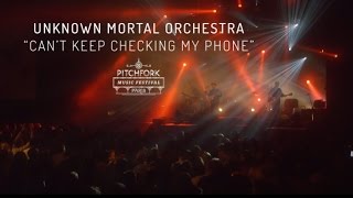 Unknown Mortal Orchestra | “Can't Keep Checking My Phone” | Pitchfork Music Festival Paris 2015