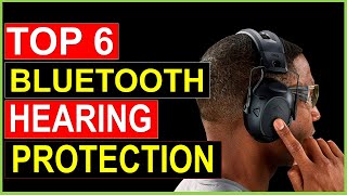 ✅Top 6: Best Bluetooth Hearing Protection in 2023 | Best Bluetooth Hearing Protection - Reviews