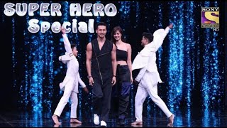 Tiger Shroff And Girlfriend Disha Patani Funny Moment | Super Dancer Special 2021