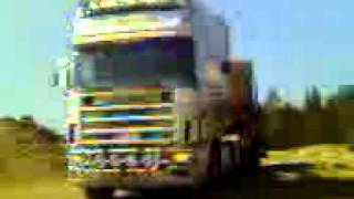 Scania Longline montulla