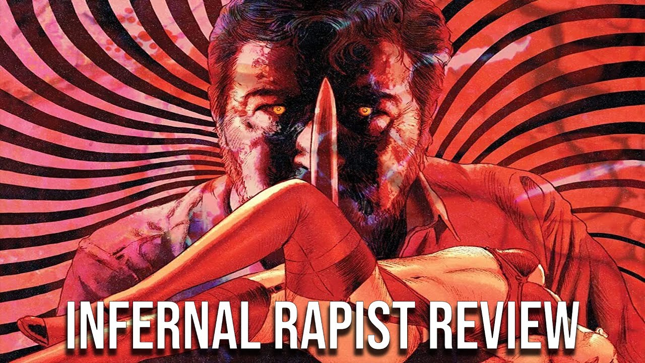 Infernal Rapist 1988 Movie Review Blu Ray Vinegar Syndrome