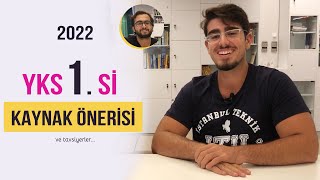 YKS TÜRKİYE BİRİNCİSİNİN KAYNAK ÖNERİLERİ 2023 | NETLERİ VE EN SEVDİĞİ KİTAPLAR 📚