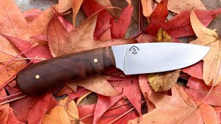 Beginner Knife Making: Forging a Drop point Hunter/Skinning knife