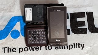 Verizon Wireless LG Versa (VX9600)