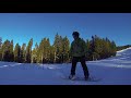 rogla snowboard snowpark fun