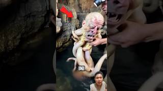 Viral‼️mahluk aneh di temukan dalam goa #scary #misteri #animals #viralvideo #shorts #edukasi