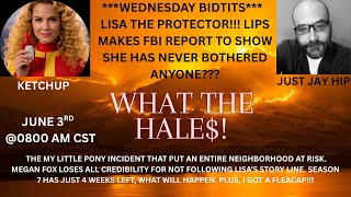 WEDNESDAY BIDTITZ!!! LISA IS SAVING THE WORLD FROM LIES!!! @WhatTheHale$