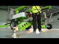 tm34t product video trailer mounted cherry picker from niftylift