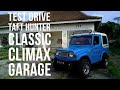 Test drive jeep taft hunter 1982 classic