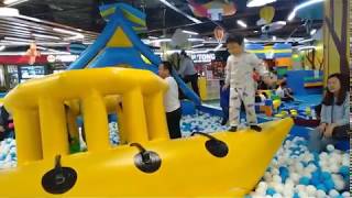 Kids go to school | Fun Indoor Playground for Kids | Entertainment for Children Play Center