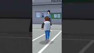 パパを逮捕するために警察に電話してください #shortvideo #sakuraschoolsimulator #viral #sakura #shortsvideo