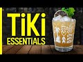 My BEST 5 TIKI Cocktails for BEGINNERS - Do you agree?