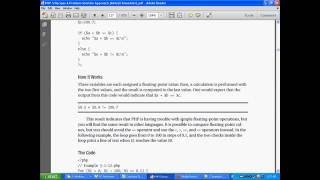 PHP Programming Bangla Tutorial | Ch3_2: Performing PHP Math Operations | PHP Math Functions