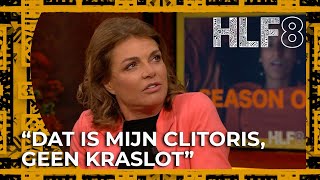 Goedele Liekens over nieuwe seks-serie: "Dat is mijn clitoris, geen kraslot" | HLF8