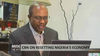 Central Bank of Nigeria Working to Reset Nigeria’s Economy - Gov. Godwin Emefiele