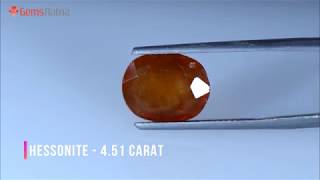 Real Natural  4.51 Carat Gomed | GemsRatna |GRHN00019