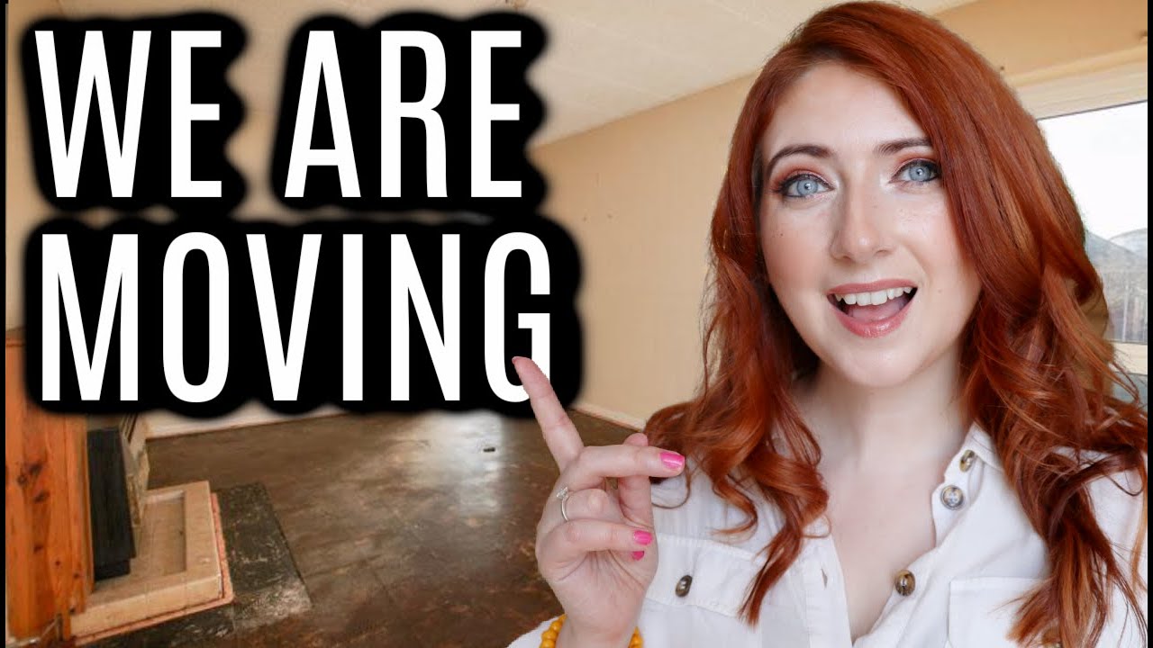 MOVING VLOG 5 EMPTY HOUSE TOUR - YouTube