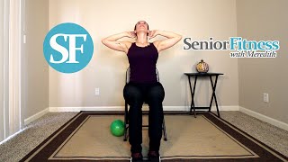 Senior Fitness - Back And Core Strengthening Exercises