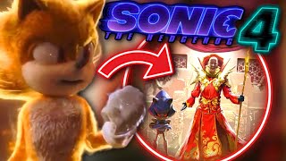 First Look At The Plan For Sonic Movie 4