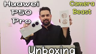 Huawei P50 Pro Unboxing || Camera Beast is here || Harmony OS