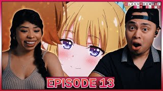 AYANOKOJI'S FIRST GIRLFRIEND! Classroom of the Elite Season 3 Episode 13 Reaction