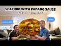 Suami Amerika Suka Makan Seafood Saus Padang di Jerman | Enak Banget