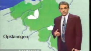 BRTN TV2 - Het weer (1-3-1994)