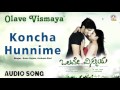 Olave Vismaya I "Koncha Hunnime" Audio Song I Dharma Keerthiraj,Prathibha Rani I Akshaya Audio