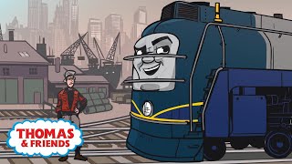 Vinnie Is Back in America | Great Race Friends Near and Far | Thomas & Friends