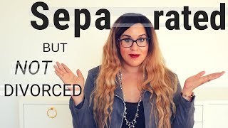 Separated But Not Divorced: Should You Date Him?