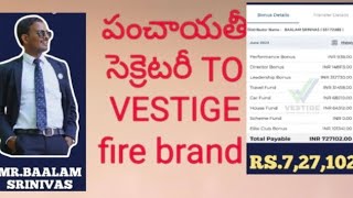 పంచాయతీ సెక్రెటరీ TO VESTIGE JOURNEY