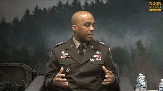 AUSA's Noon Report - LTG Ronald P. Clark, U.S. Army Central - 4-20-2022
