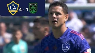 Javier Hernandez Chicharito Tiki Taka Goal vs Austin FC