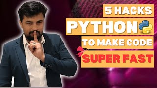 Master Python: 5 Hacks to Simplify Your Code! ๐ | #pythonprogramming #coding
