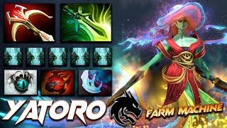 Yatoro Naga Siren Farm Machine - Dota 2 Pro Gameplay [Watch \u0026 Learn]