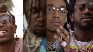 Migos - Slippery feat. Gucci Mane Official Video