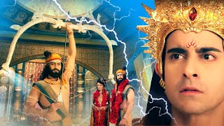 द्रौपदी स्वयंवर में अर्जुन के तीर चलाते ही मचा हाहाकार | Sotela Karn | Full Ep 2024  @maakarakshak