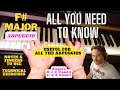 Learn how to Play the F# Major ARPEGGIO on Piano. The MOST USEFUL TIPS - Detailed Explanation