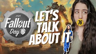 Fallout Day 2025 - ALL The Feelings! Everything Announced!
