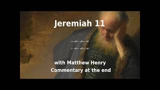 ♥️ "Urgent Warning for God's People! Jeremiah 11 plus Commentary! 🚨🔥!