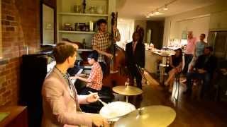 Joey Alexander w/ Alphonso Horne, Evan Sherman & Dan Stein Part 1