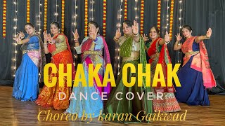 Chaka Chak / Dance Cover /k-unit Dance School /Atrangi Re /
