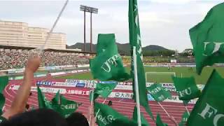 2019.8.25  FC岐阜VS柏　デルピエロ　センターサークル応援団