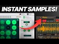 Try this technique to make your own samples!