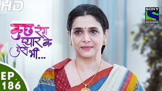 Kuch Rang Pyar Ke Aise Bhi - कुछ रंग प्यार के ऐसे भी - Episode 186 - 15th November, 2016