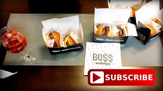 Unboxing :) Boss Killer MiniBurgers | Best Mini Burgers In Town #Delicious | Order From Tazz By Emag