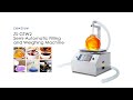 How To Use ZS-GPGT1C Semi-automatic Gear Pump Paste Weighing And Filling Machine