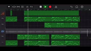 【GarageBand】Electro Swingな曲【オリジナル曲】