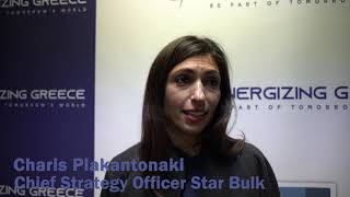 Charis Plakantonaki, Chief Strategy Officer Star Bulk