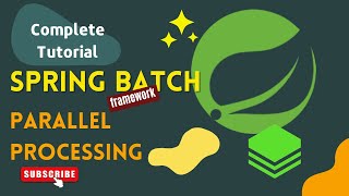 Parallel processing in Spring Batch | Task Executor | How to implement Async Batch Processing